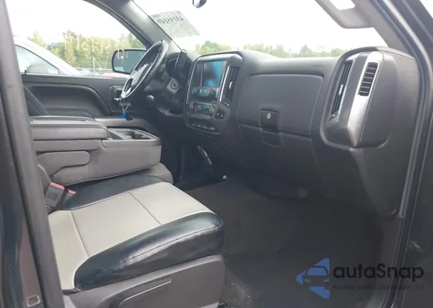 2015 Chevrolet Silverado 1500 1Lt из США, поврежденный, VIN 1GCVKREC4FZ234184